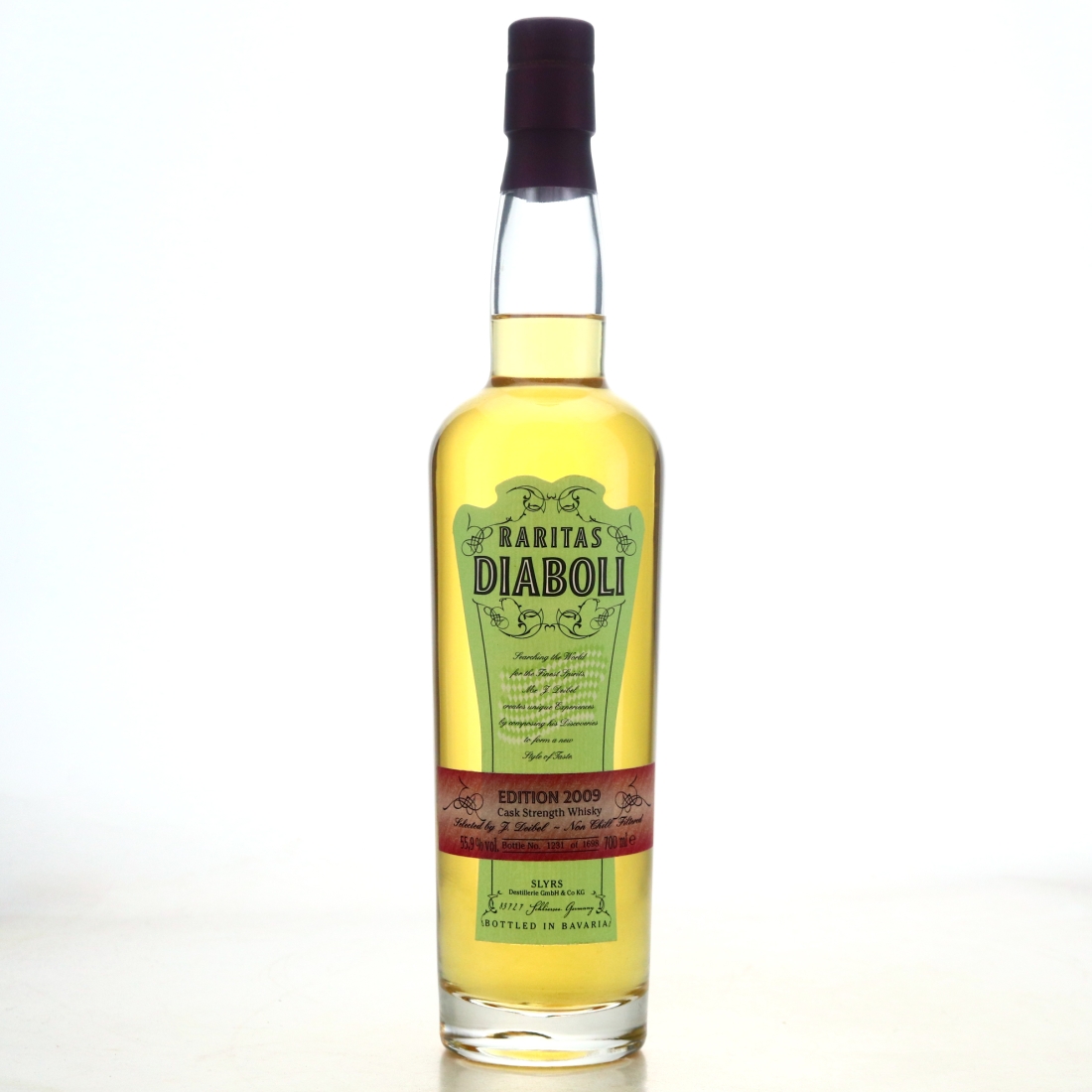 Slyrs Raritas Diaboli 2009 Edition