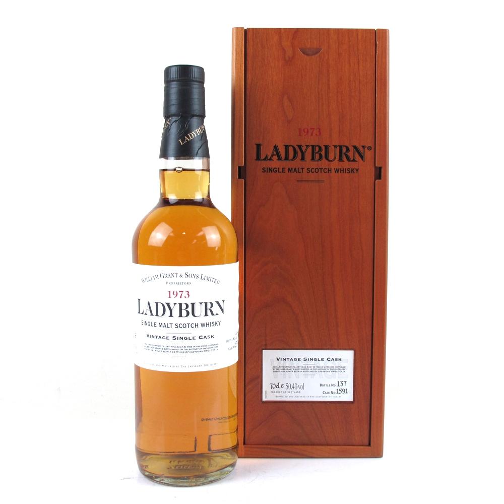 Ladyburn 1973 27 Year Old Single Cask #1591