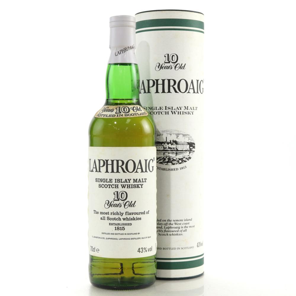 Laphroaig 10 Year Old Pre-Royal Warrant / Jacobi Import