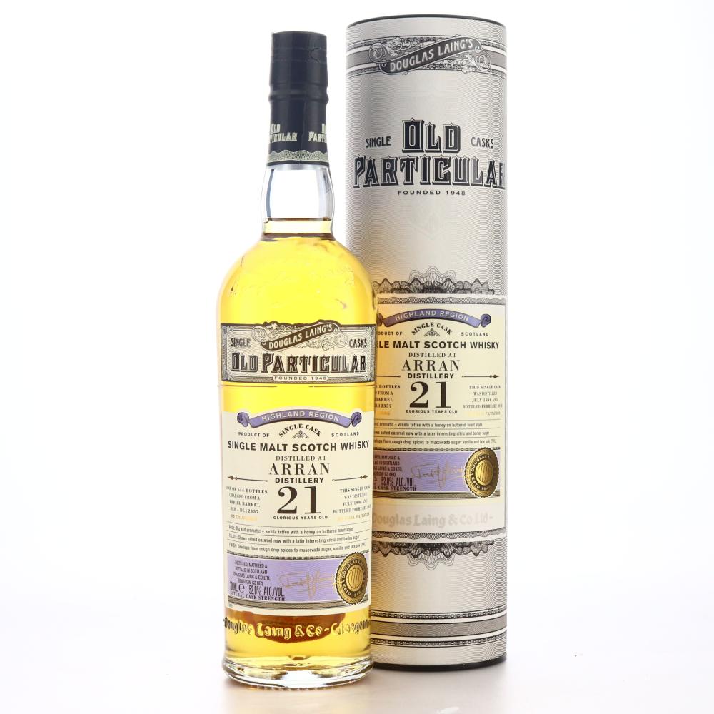 Arran 1996 Douglas Laing 21 Year Old