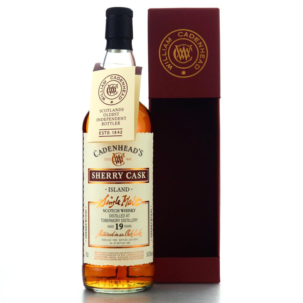 Tobermory 1995 Cadenhead's 19 Year Old Sherry Casks