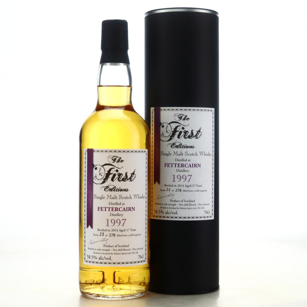 Fettercairn 1997 Edition Spirits 17 Year Old 