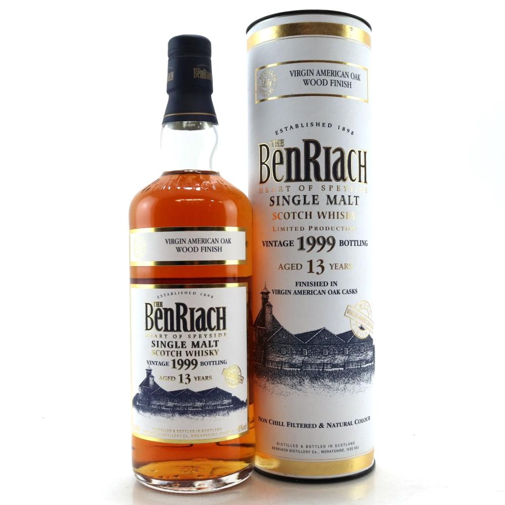 Benriach 1999 Virgin Oak Finish 13 Year Old