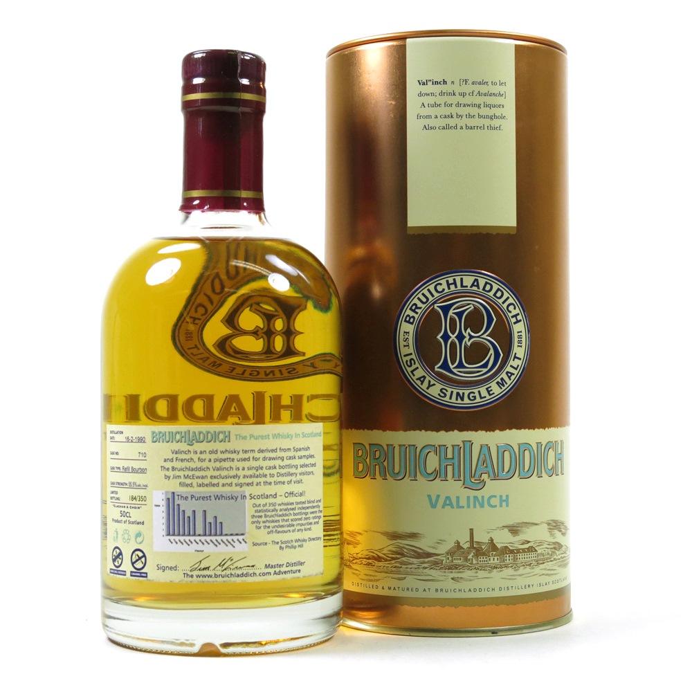 Bruichladdich 1990 Valinch The Purest Whisky