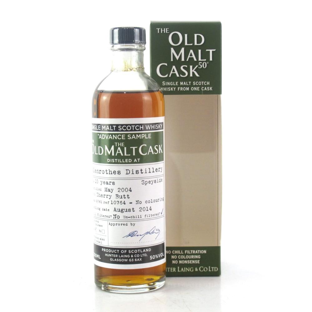 Glenrothes 2004 Hunter Laing 10 Year Old 20cl