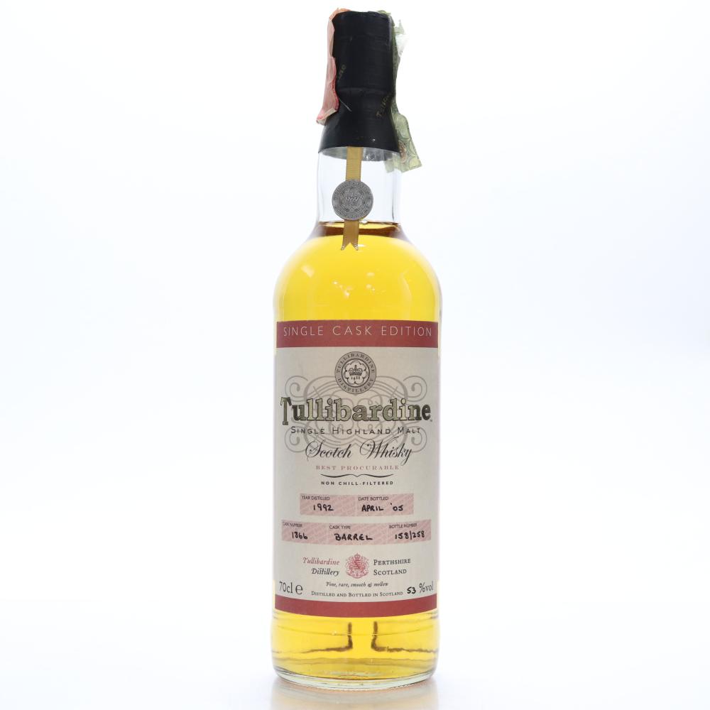 Tullibardine 1992 Single Cask #1866