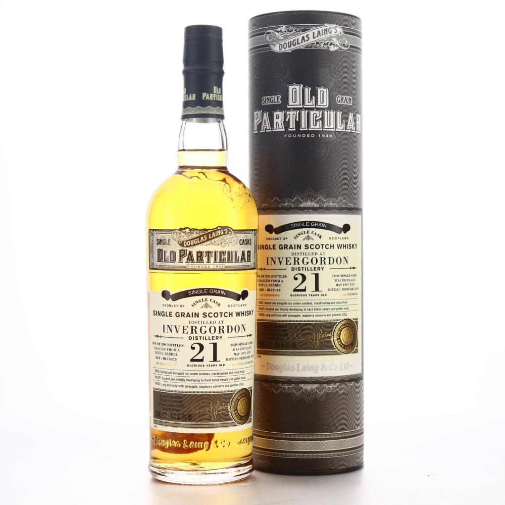 Invergordon 1997 Douglas Laing 21 Year Old
