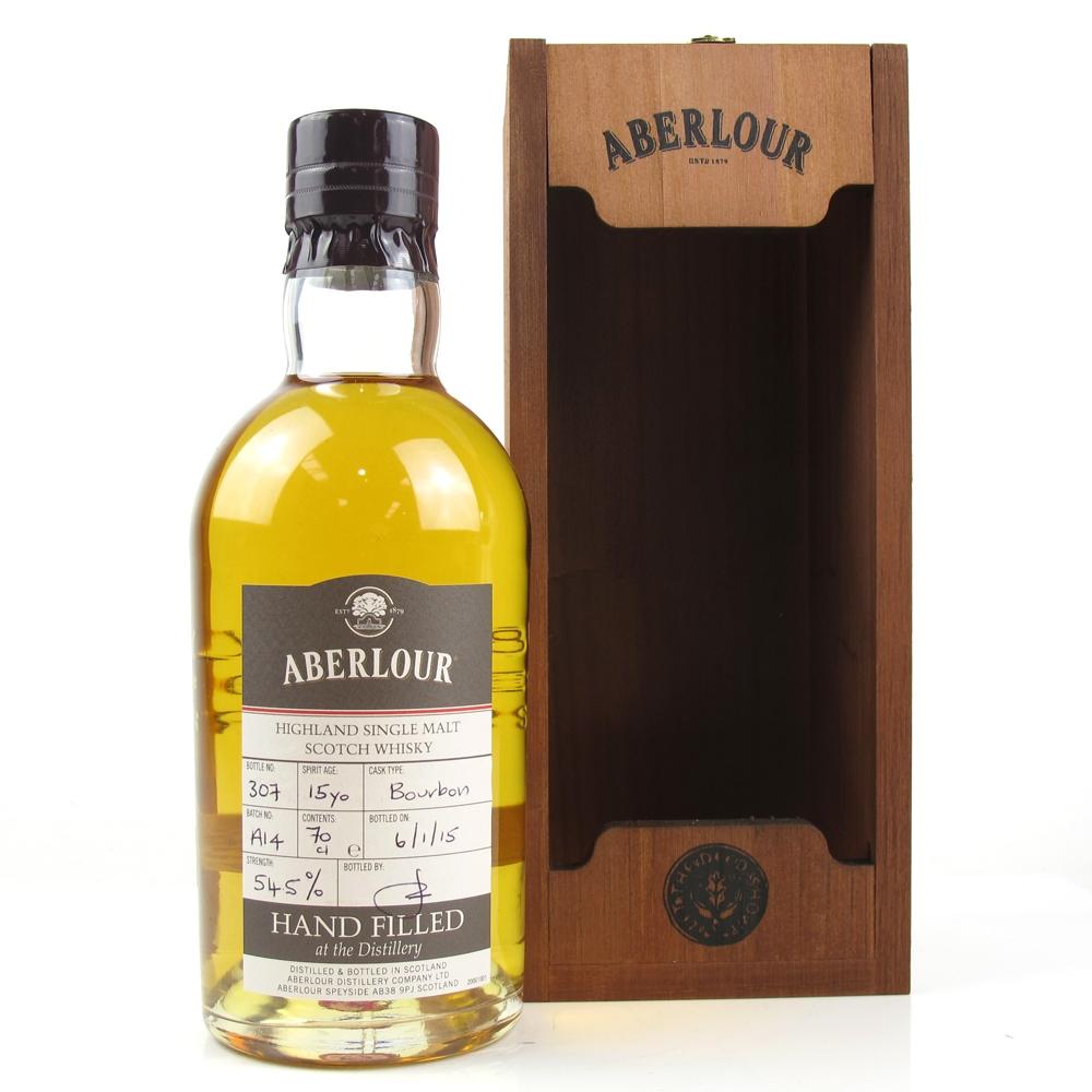 Aberlour 15 Year Old Hand Filled Bourbon Cask
