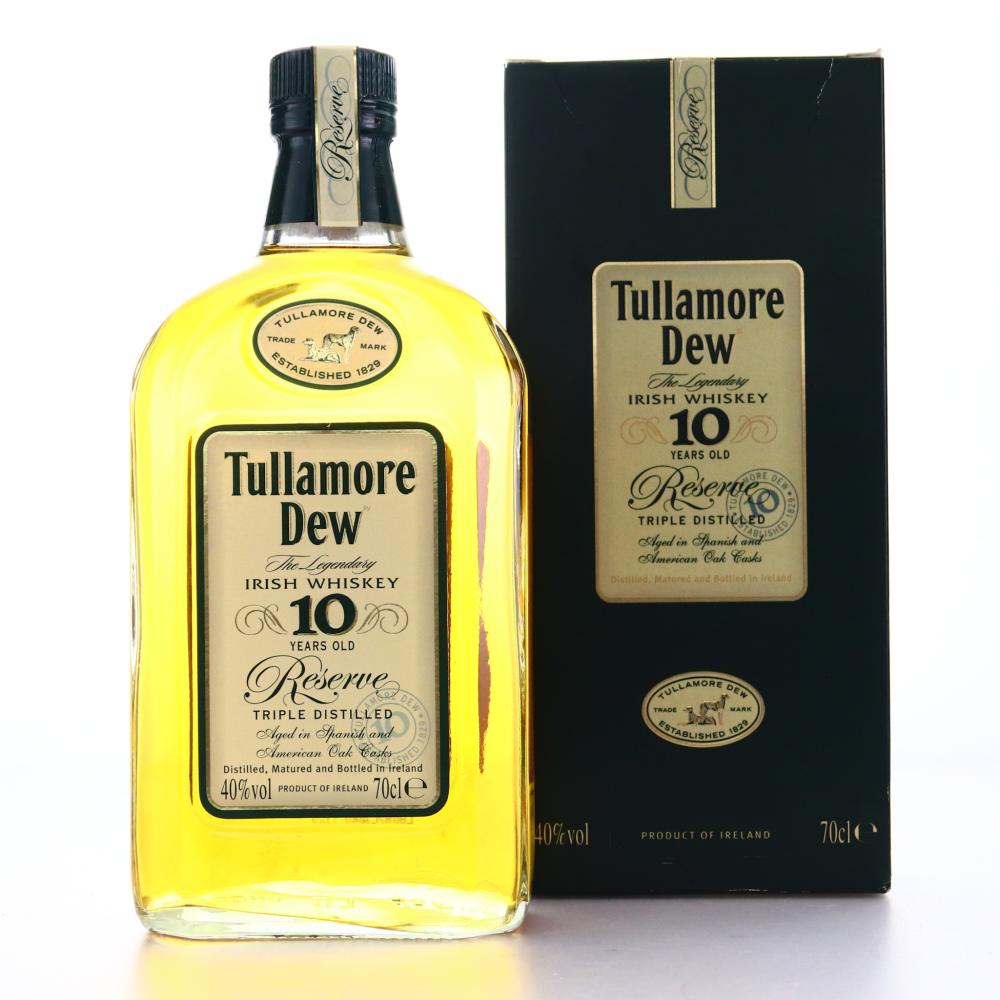 Tullamore Dew 10 Year Old