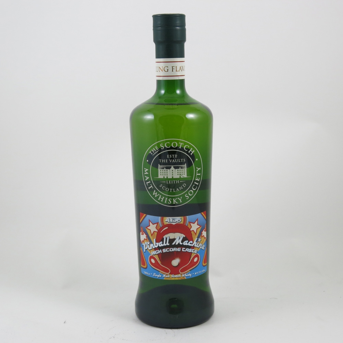 Highland Park 1995 SMWS Pinball Machine High Score Taste 4.136