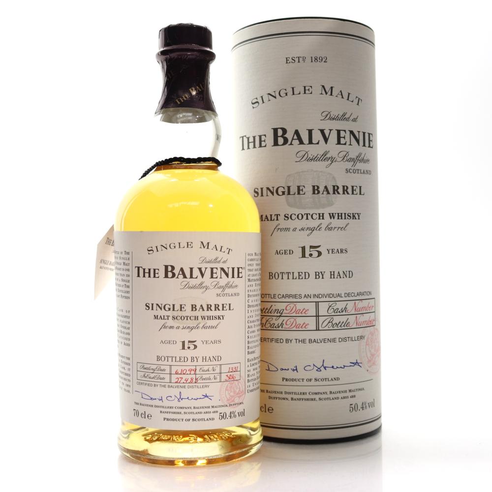 Balvenie 1983 Single Barrel 15 Year Old #1331