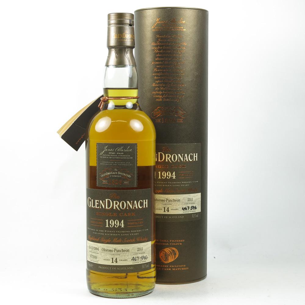 Glendronach 1994 Single Cask #2311 (Parker's Exclusive)