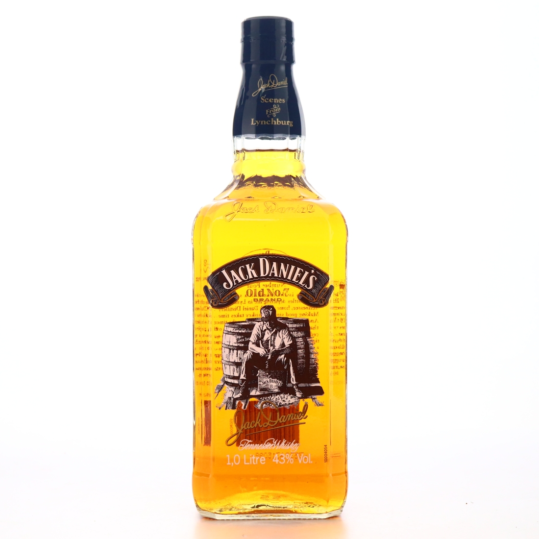 Jack Daniel's Old No.7 1 Litre / Scenes from Lynchburg #4