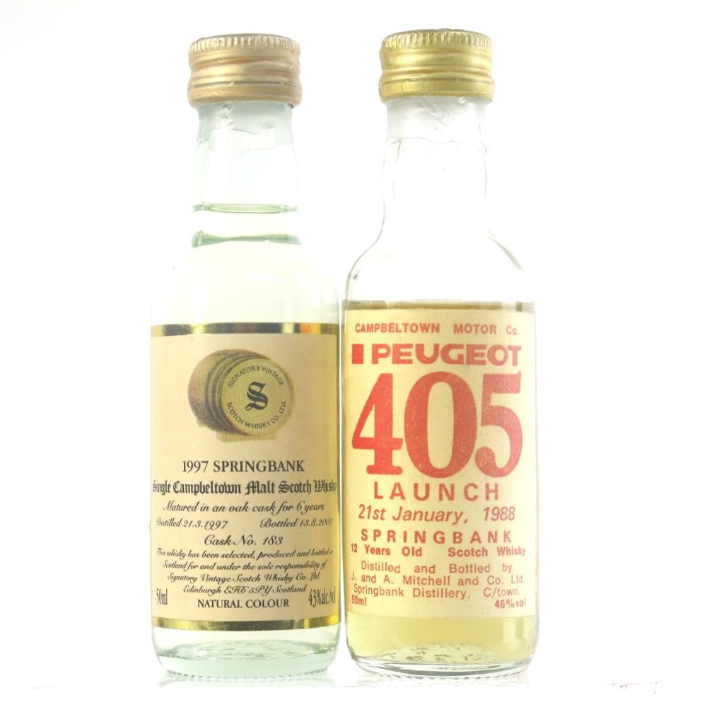 Springbank Miniature Selection 2 x 5cl
