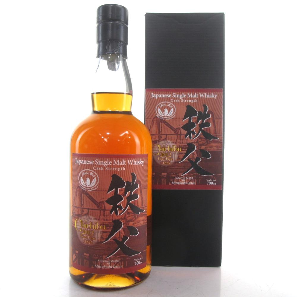 Chichibu 2012 Ichiro's Malt Port Pipe #1825 / Isetan Exclusive