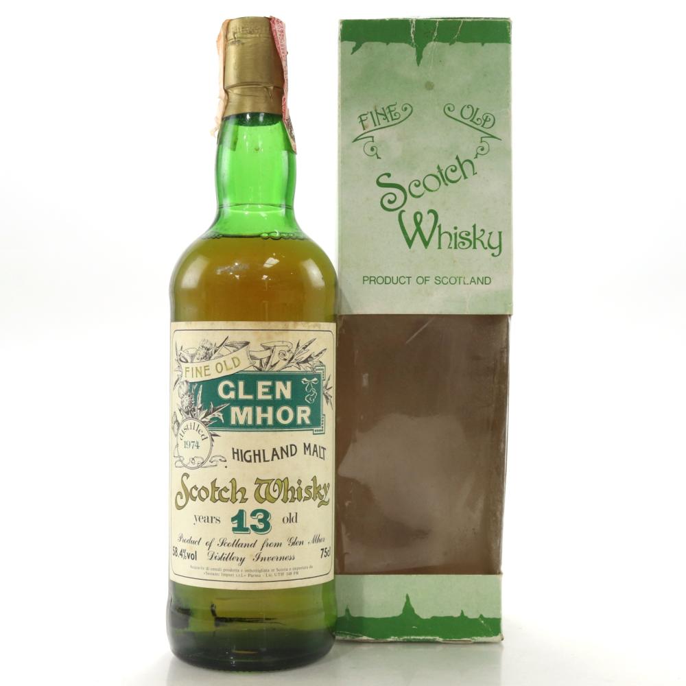 Glen Mhor 1974 Sestante 13 Year Old