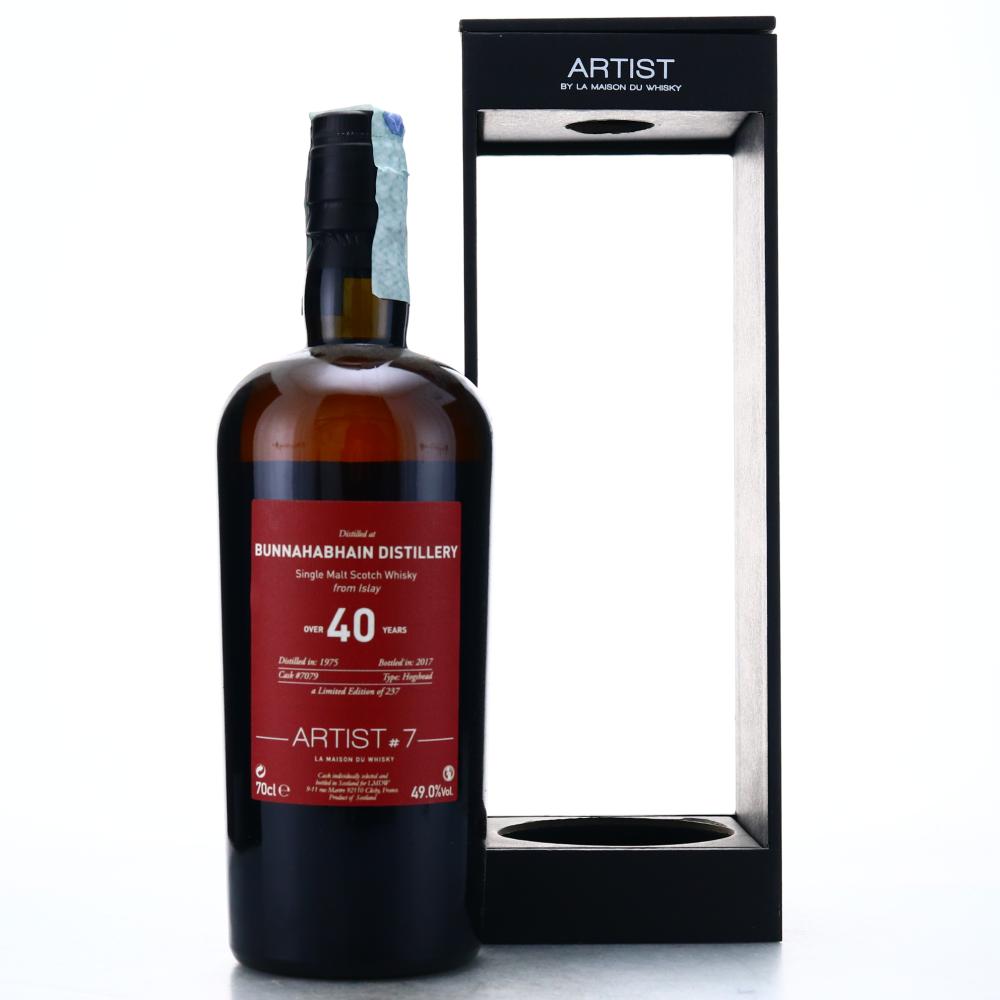 Bunnahabhain 1975 Artist Collection #7 40 Year Old