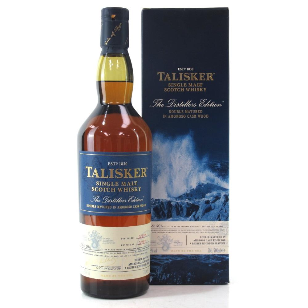 Talisker 2001 Distillers Edition 2012