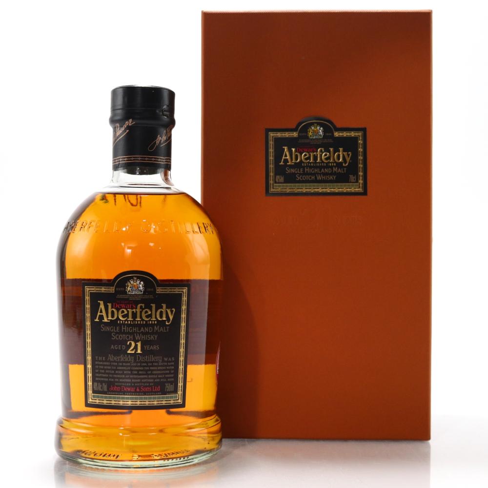Aberfeldy 21 Year Old 75cl / US Import