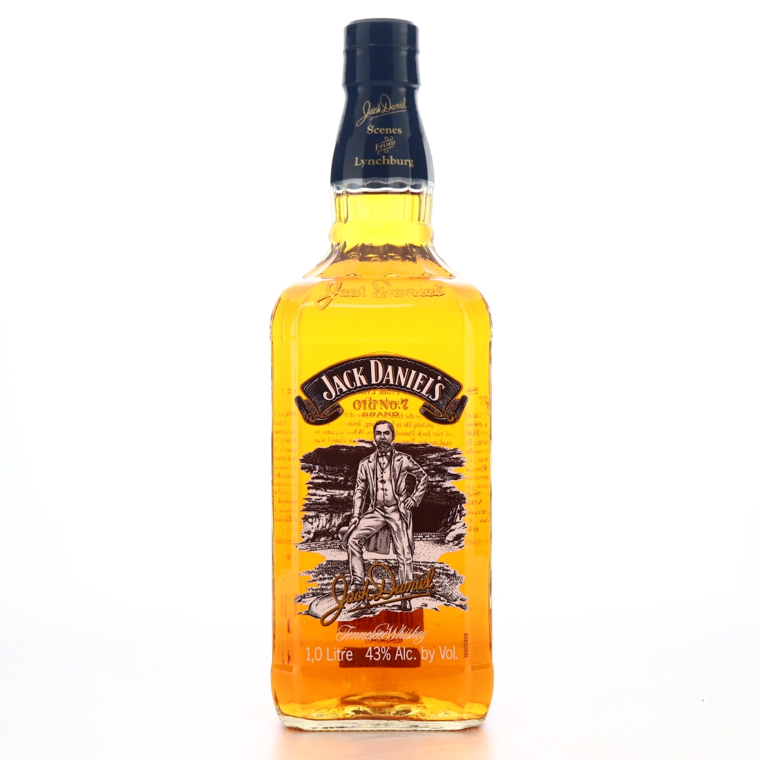 Jack Daniel's Old No.7 1 Litre / Scenes from Lynchburg #5