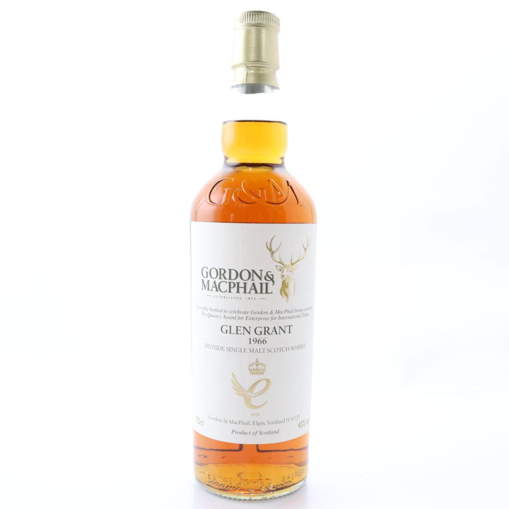 Glen Grant 1966 Gordon and MacPhail 46 Year Old / Queen's Award for Enterprise