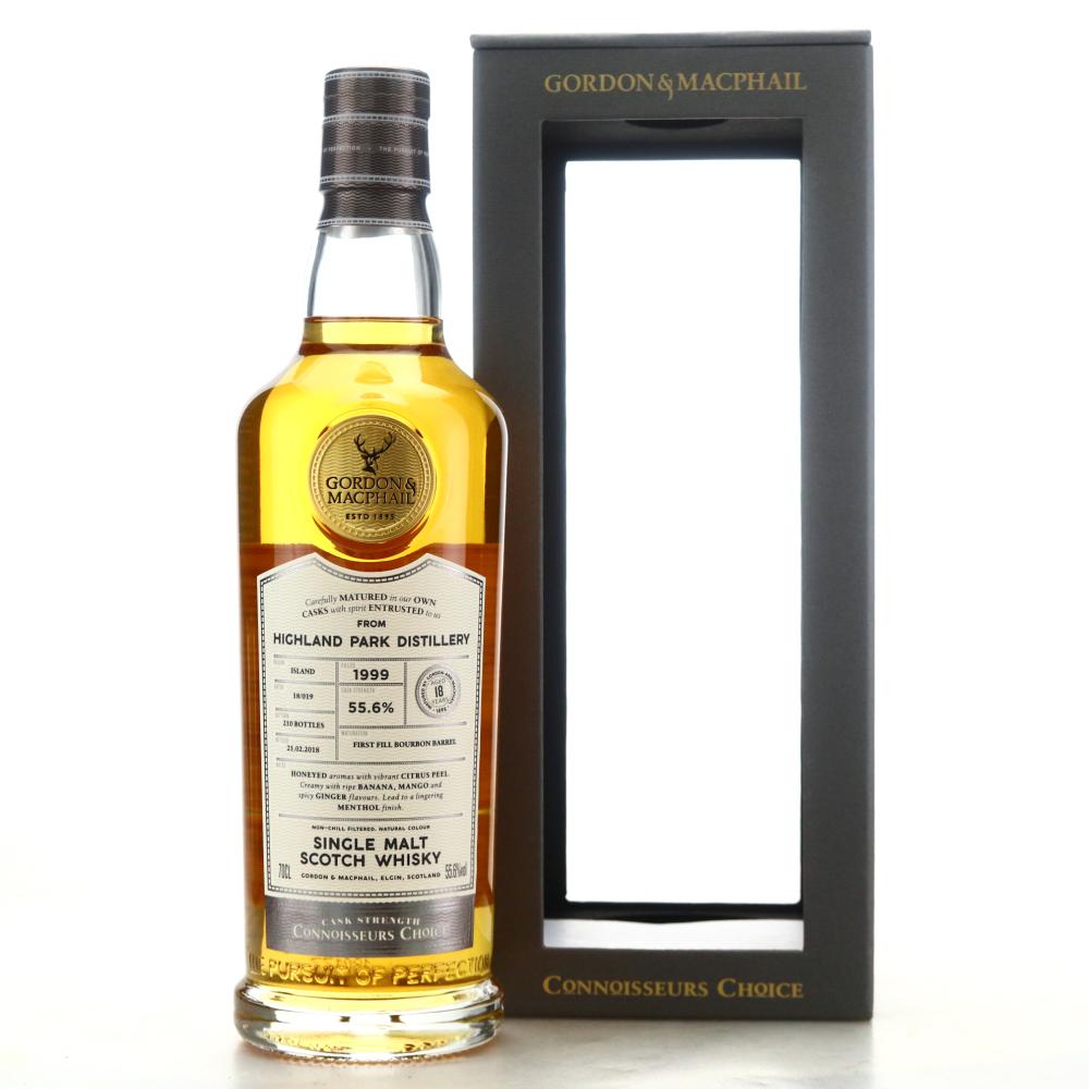 Highland Park 1999 Gordon and MacPhail 18 Year Old Batch #18/019