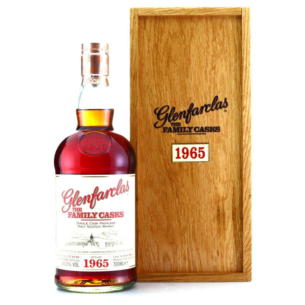 Glenfarclas 1965 Family Cask #3861 / 1st Release