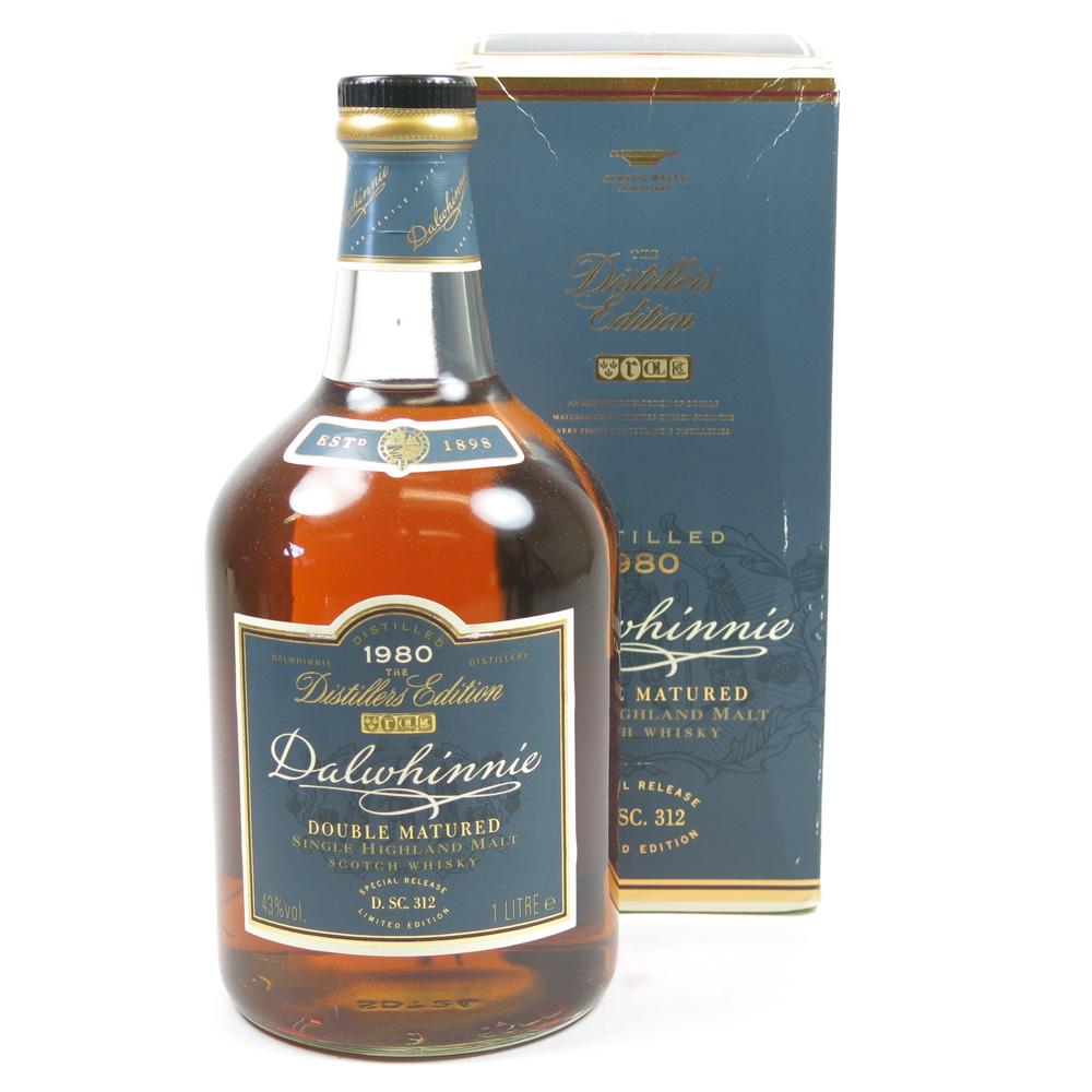 Dalwhinnie 1980 Distillers Edition / First Release 1 Litre