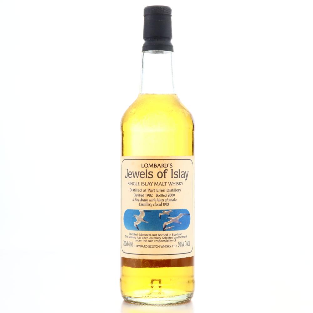 Port Ellen 1982 Lombard's Jewels of Islay