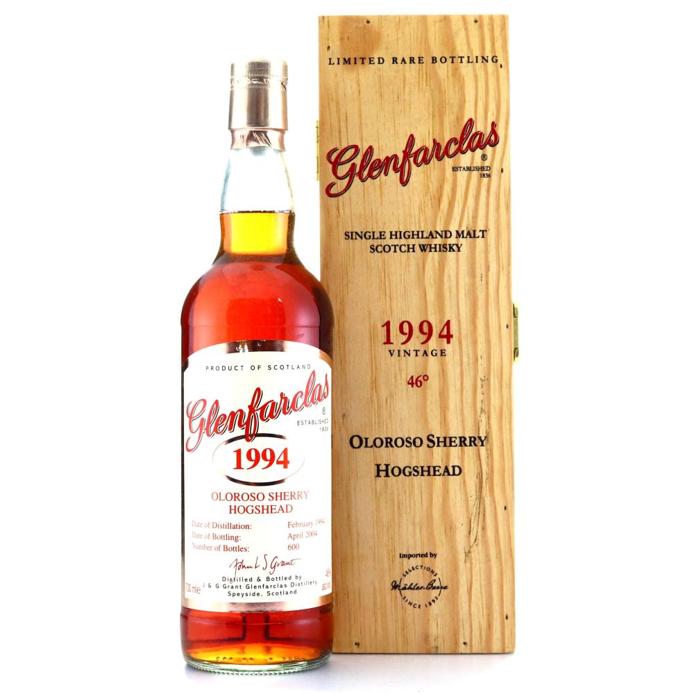 Glenfarclas 1994 Single Oloroso Cask / Mähler-Besse