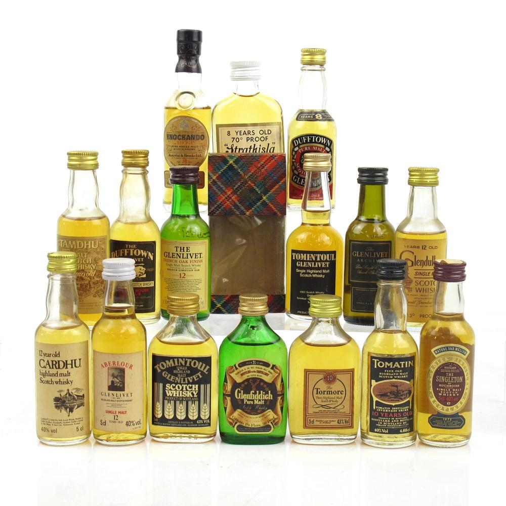 Miscellaneous Speyside Miniature Selection 16  x 5cl
