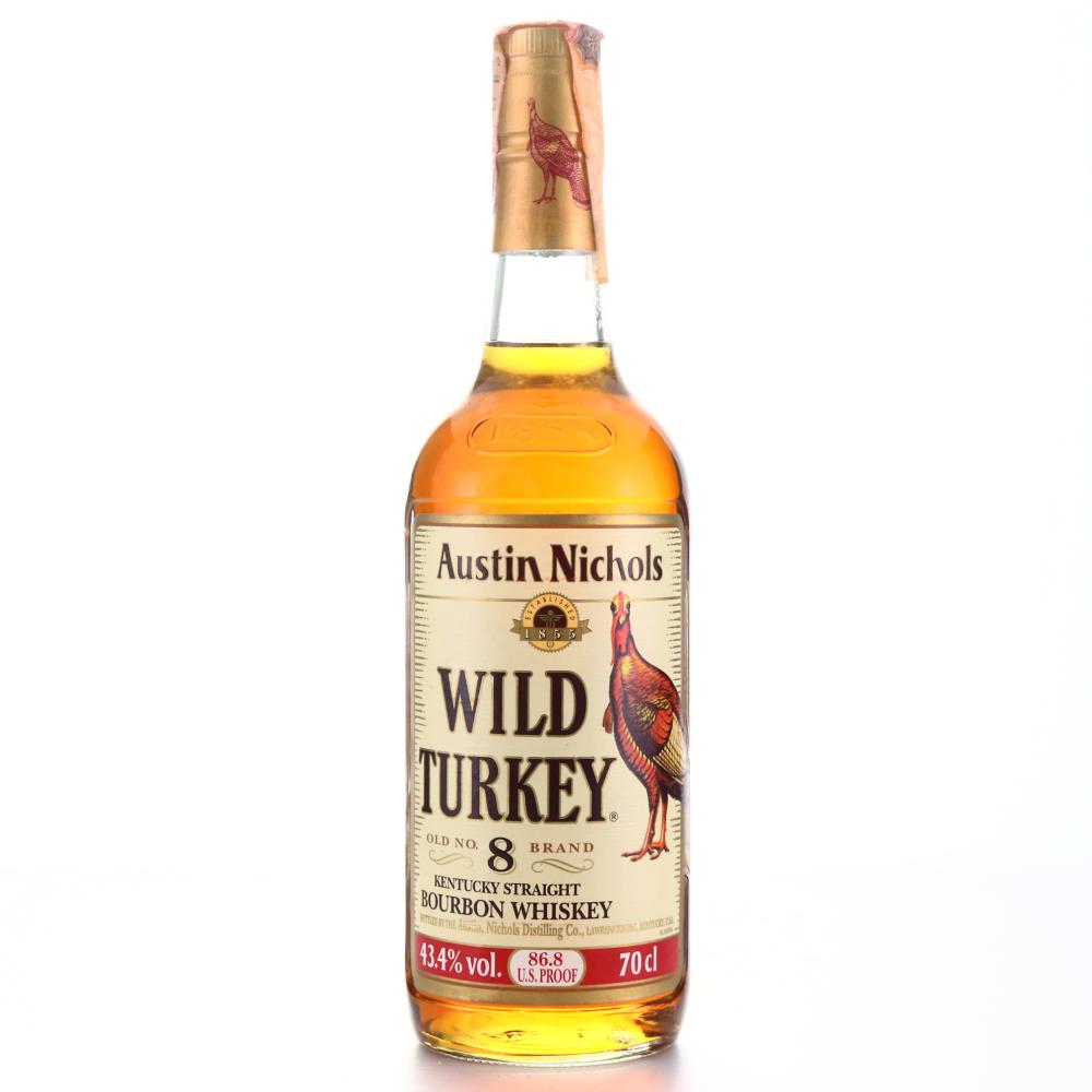 Wild Turkey 8 Year Old 86.8 Proof 1997