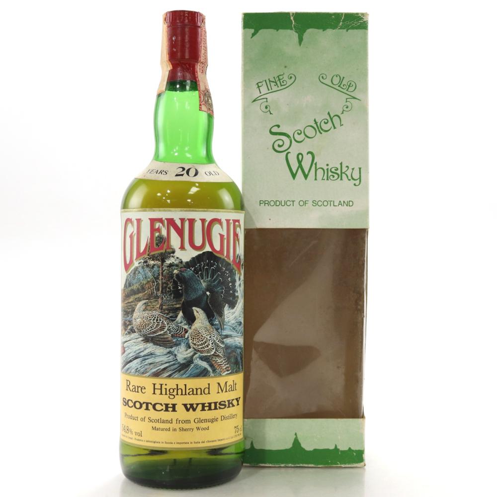 Glenugie 1968 Sestante 20 Year Old Cask Strength