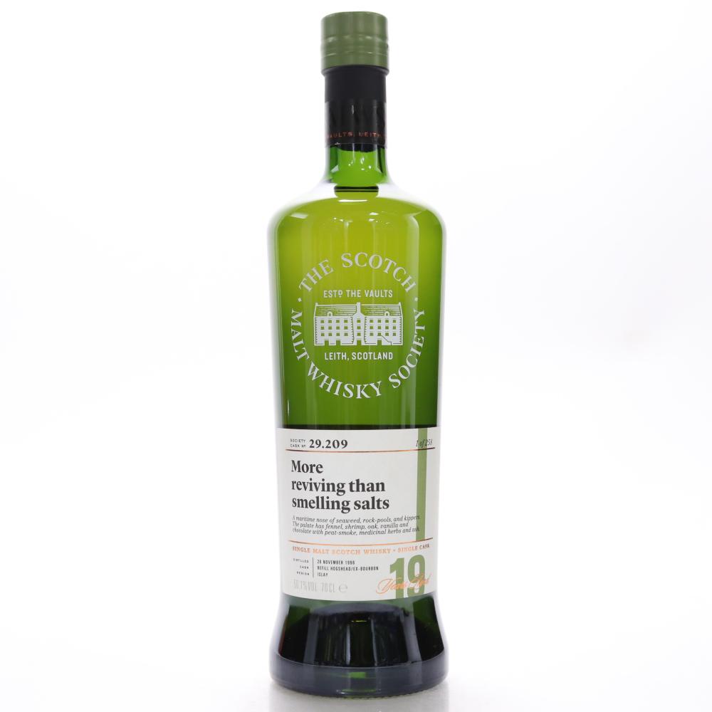 Laphroaig 1996 SMWS 19 Year Old 29.209