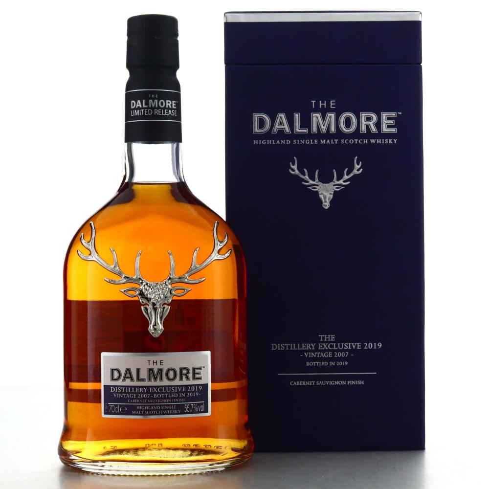 Dalmore 2007 Distillery Exclusive 2019 / Cabernet Sauvignon Finish