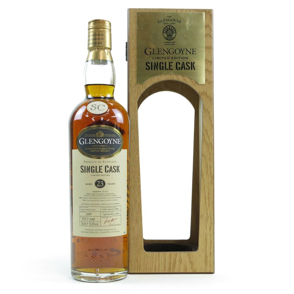 Glengoyne 1986 Single Cask 23 Year Old