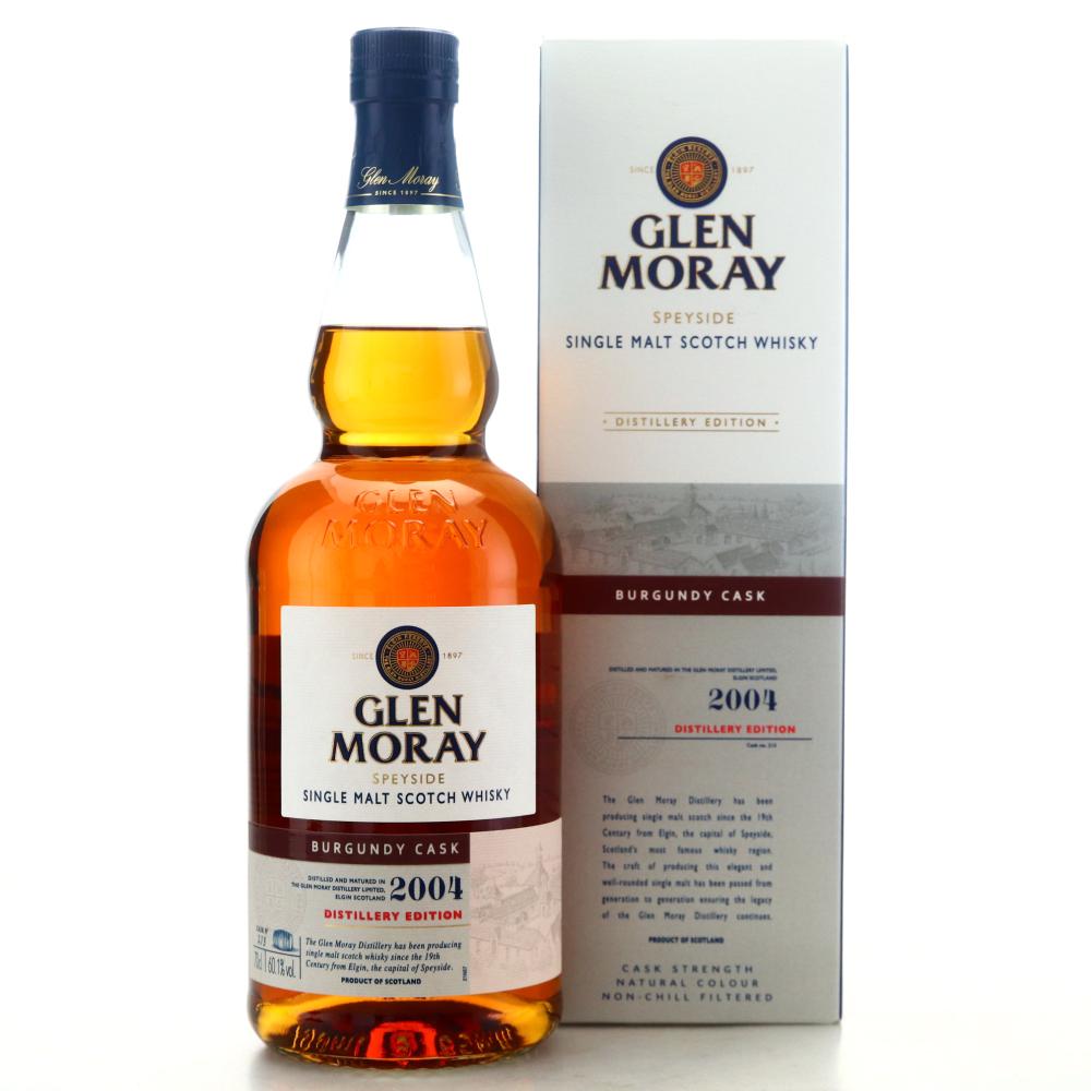 Glen Moray 2004 Single Burgundy Cask #213