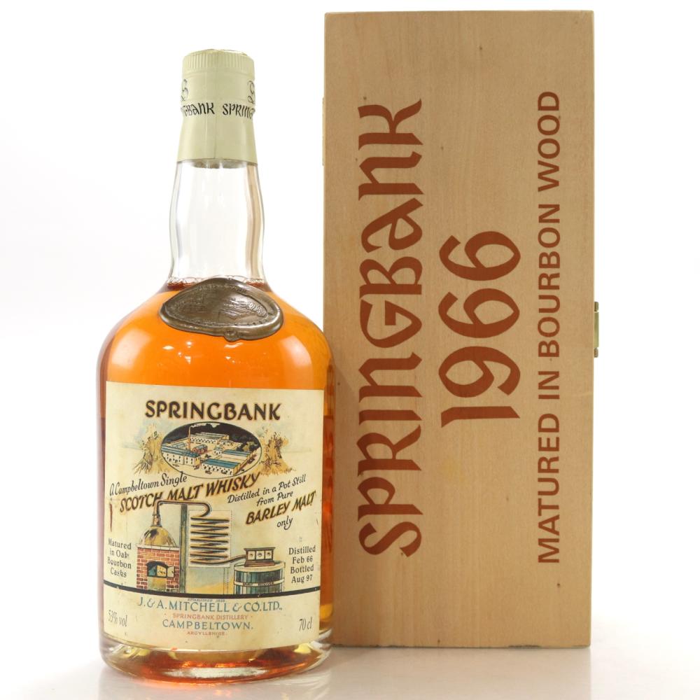 Springbank 1966 Bourbon Cask 31 Year Old #486 / Local Barley
