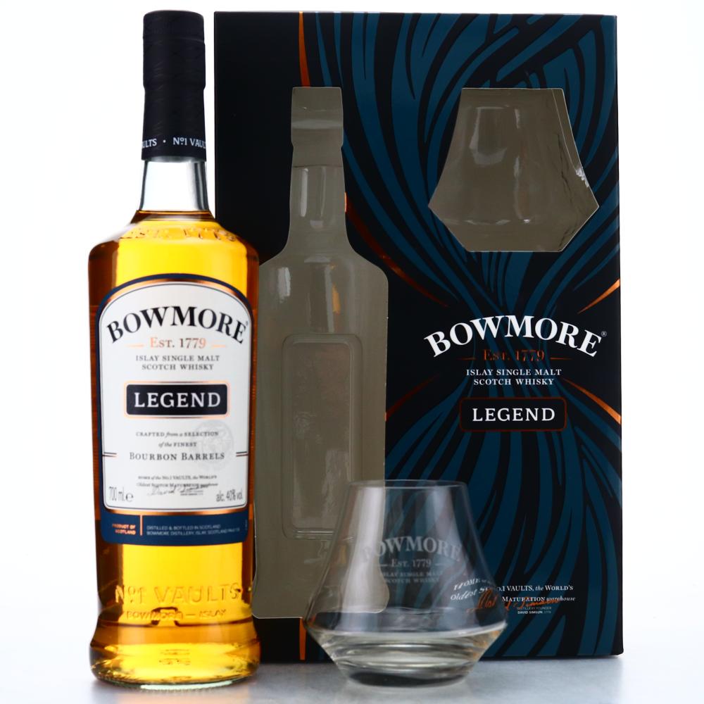 Bowmore Legend Gift Pack