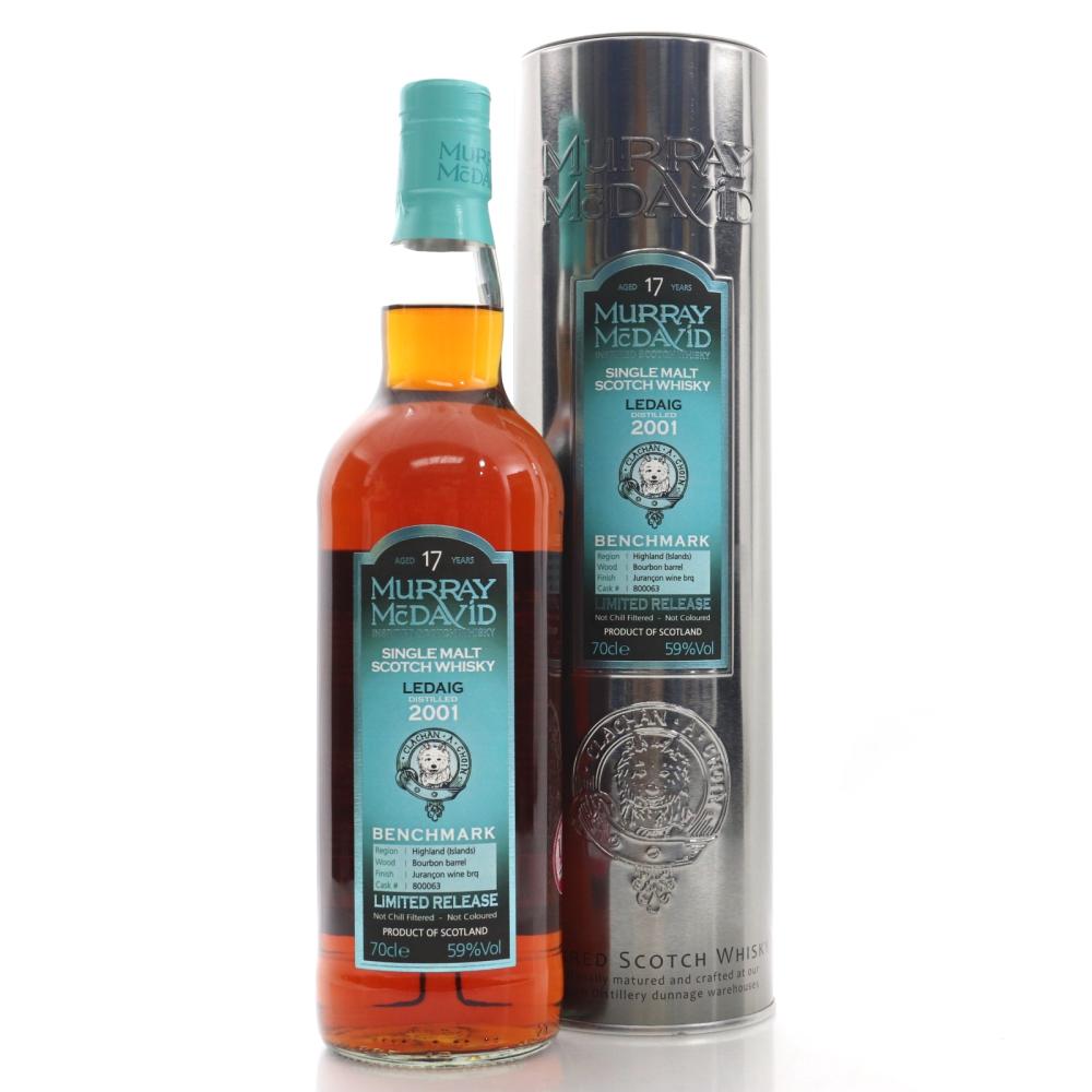 Ledaig 2001 Murray McDavid 17 Year Old