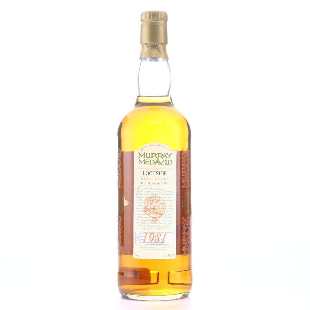 Lochside 1981 Murray McDavid 18 Year Old 75cl / US Import