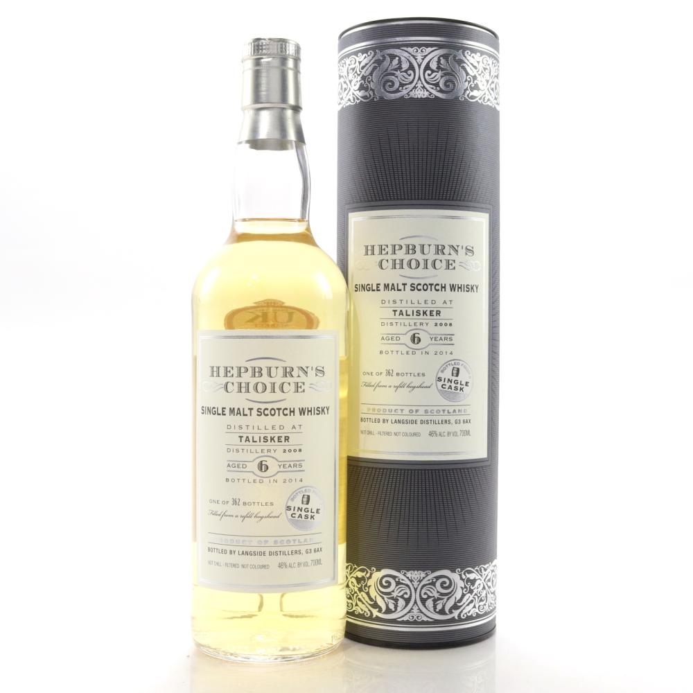 Talisker 2008 Hepburn's Choice 6 Year Old