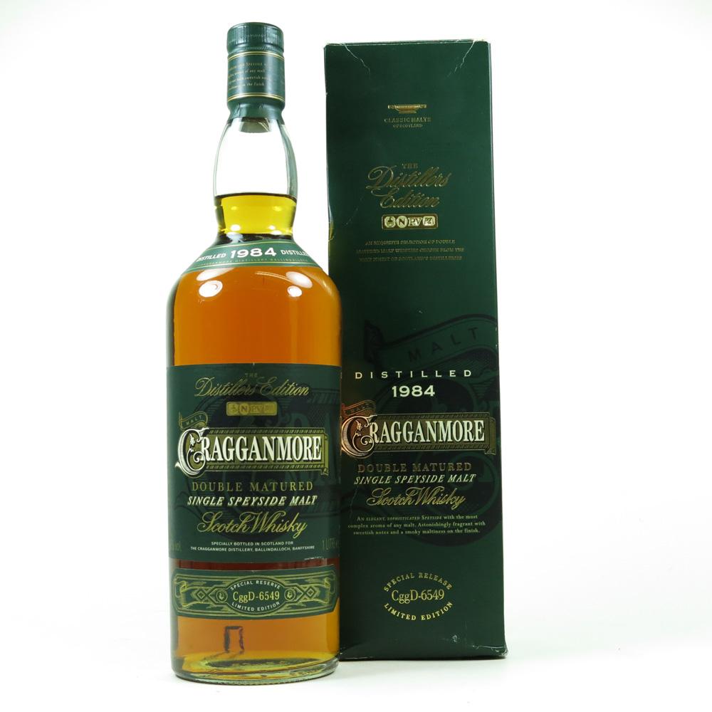 Cragganmore 1984 Distillers Edition 1 Litre
