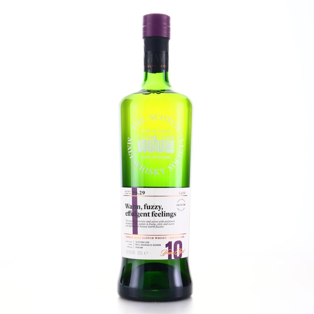 Glendronach 2008 SMWS 10 Year Old 96.29 / One of 80 Bottles