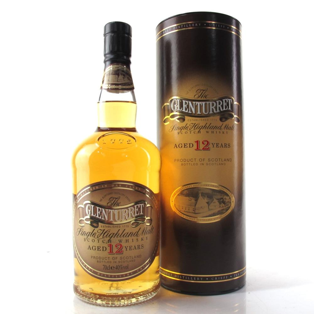 Glenturret 12 Year Old 1990s