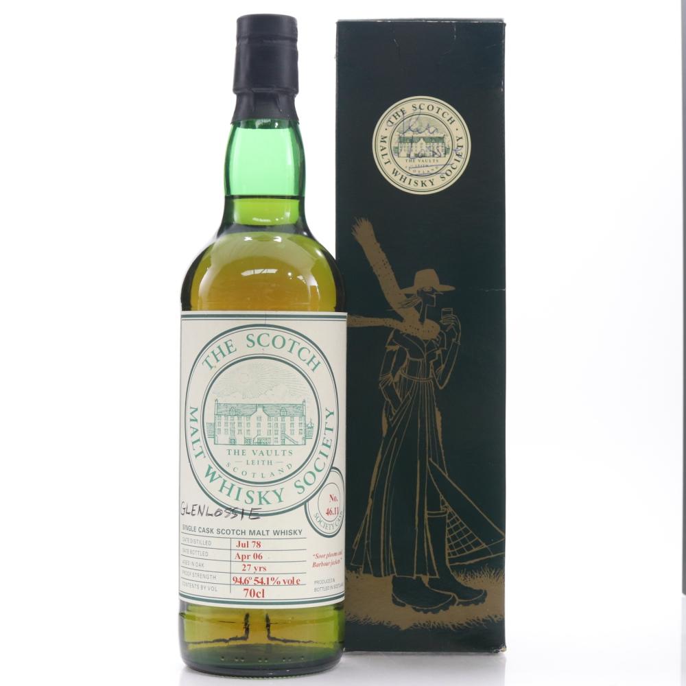 Glenlossie 1978 SMWS 27 Year Old 46.11