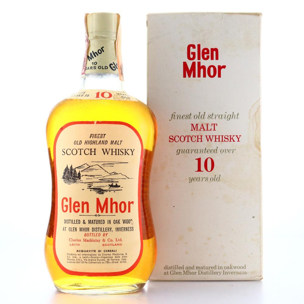 Glen Mhor 10 Year Old 1970s / Moccia Import