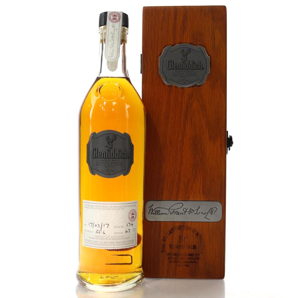 Glenfiddich 15 Year Old Hand Filled Batch #43