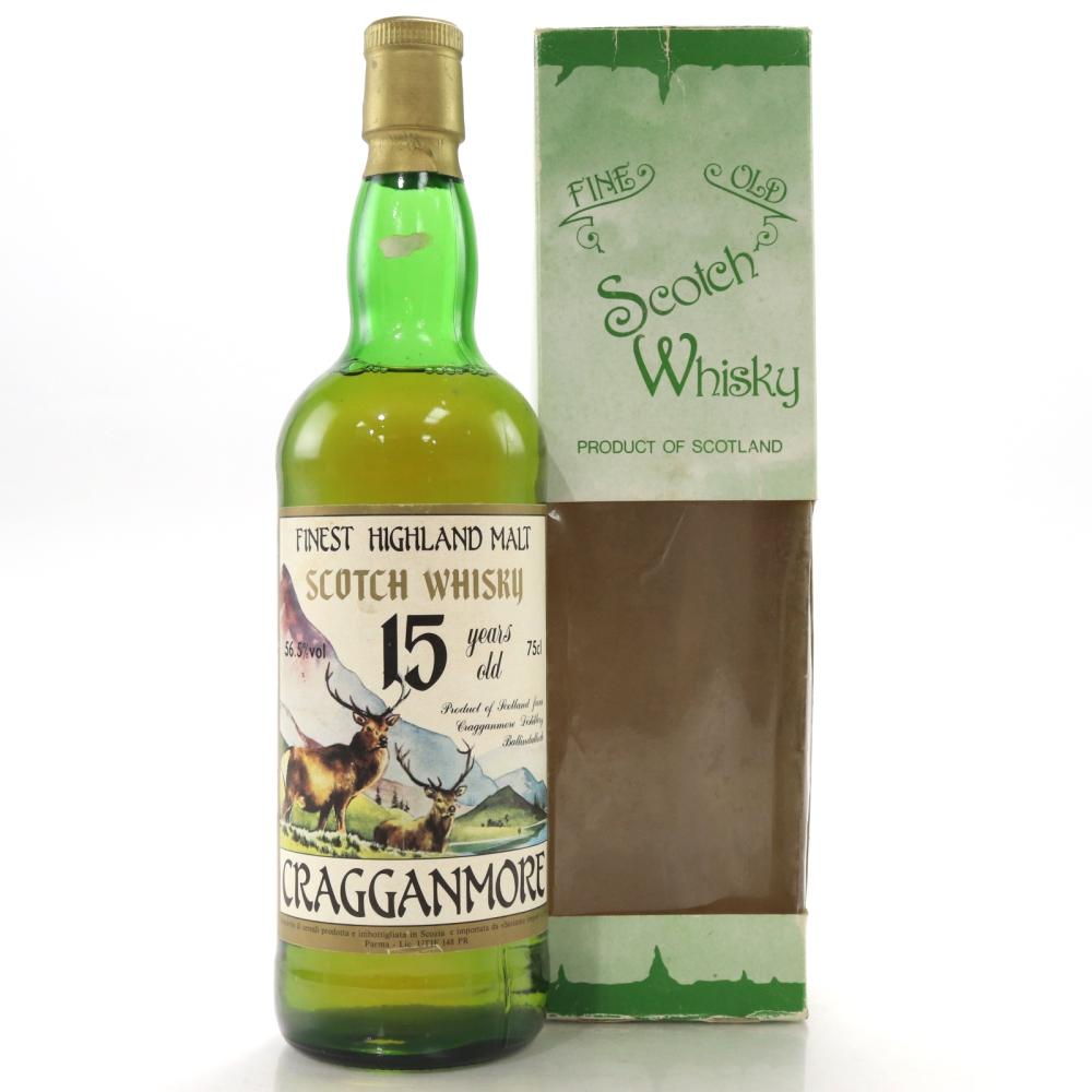 Cragganmore 15 Year Old Sestante