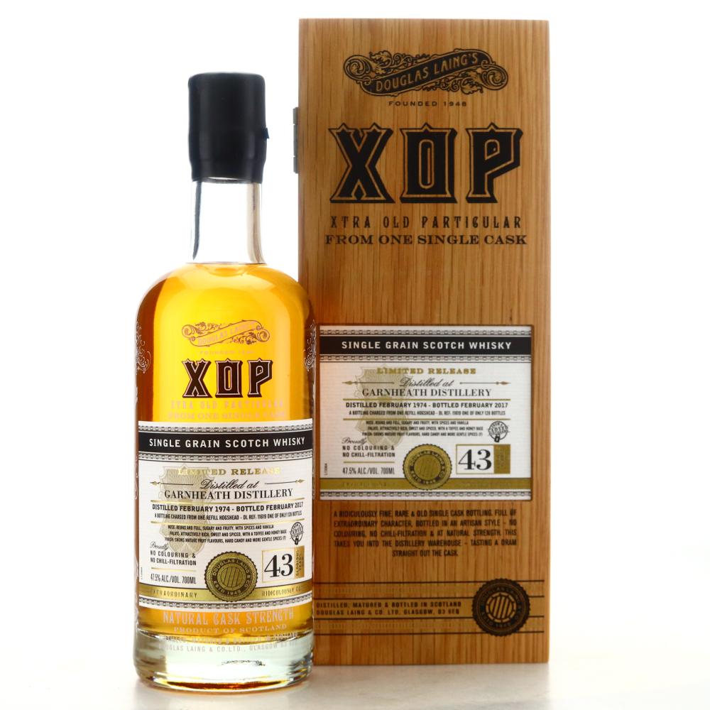 Garnheath 1974 Douglas Laing 43 Year Old XOP